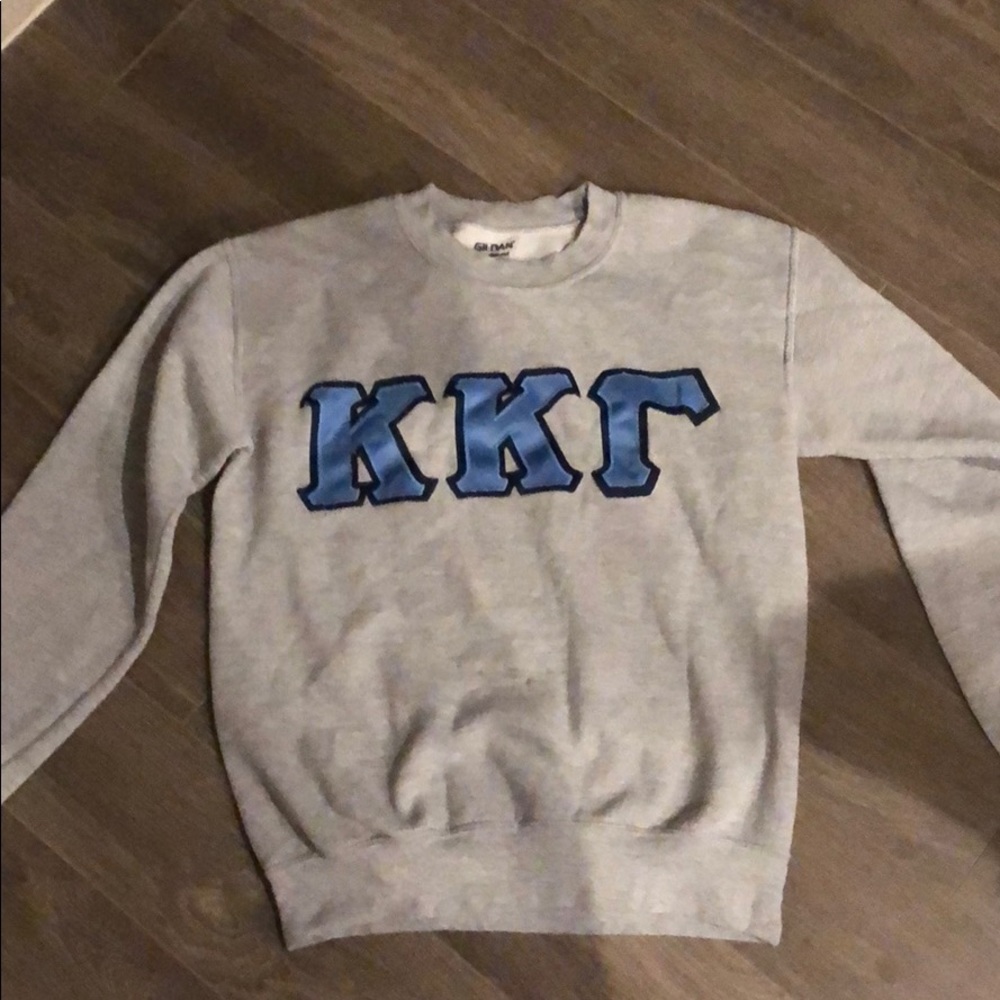 KKG Sewn Letter Crewneck